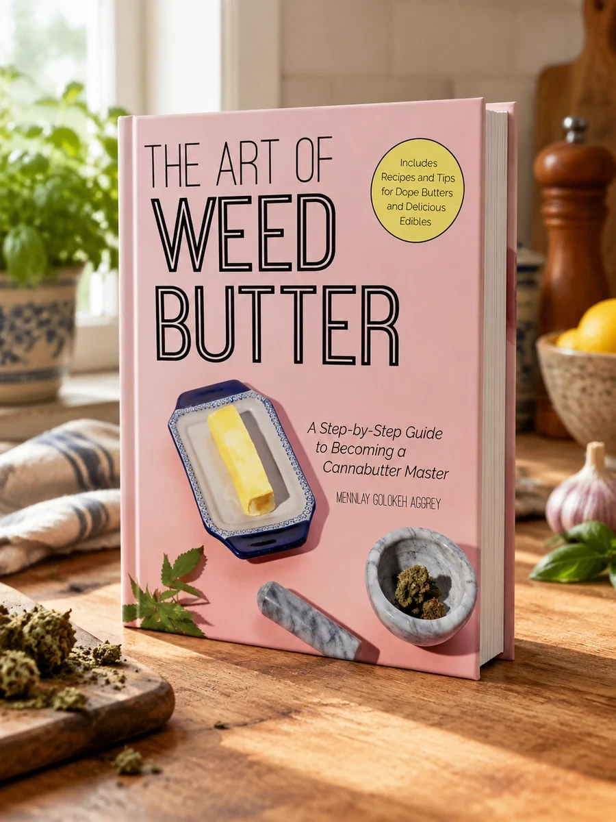 The Art of Weed Butter: A Step-By-Step Guide to Becoming a Cannabutter Master