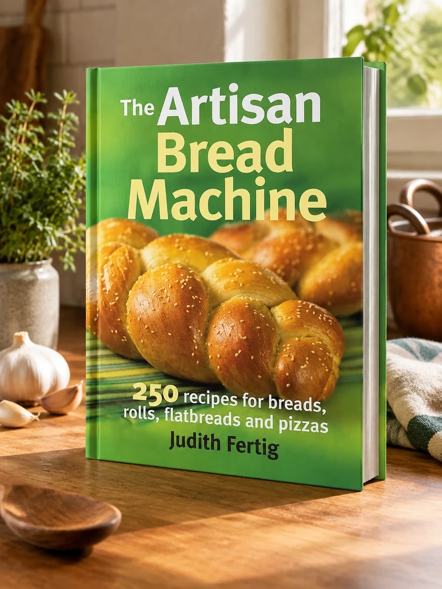 The Artisan Bread Machine: 250 Recipes for Breads, Rolls, Flatbreads and Pizzas