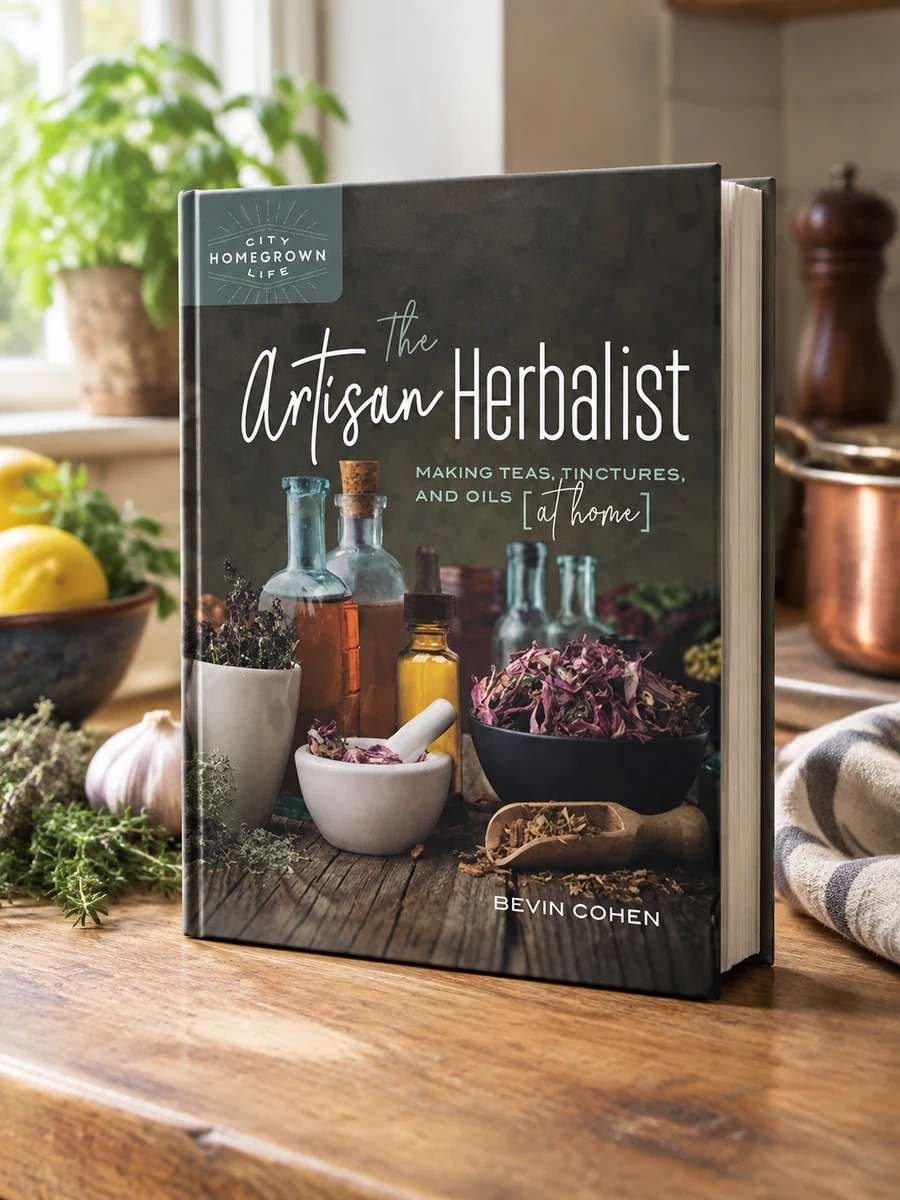 The Artisan Herbalist: Making Teas, Tinctures, and Oils at Home