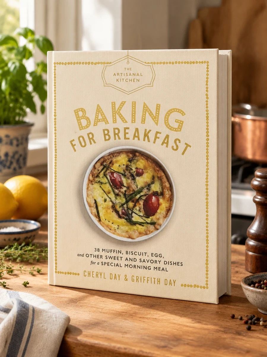 The Artisanal Kitchen: Baking for Breakfast: 33 Muffin, Biscuit, Egg, and Other Sweet and Savory Dishes for a Special Morning Meal