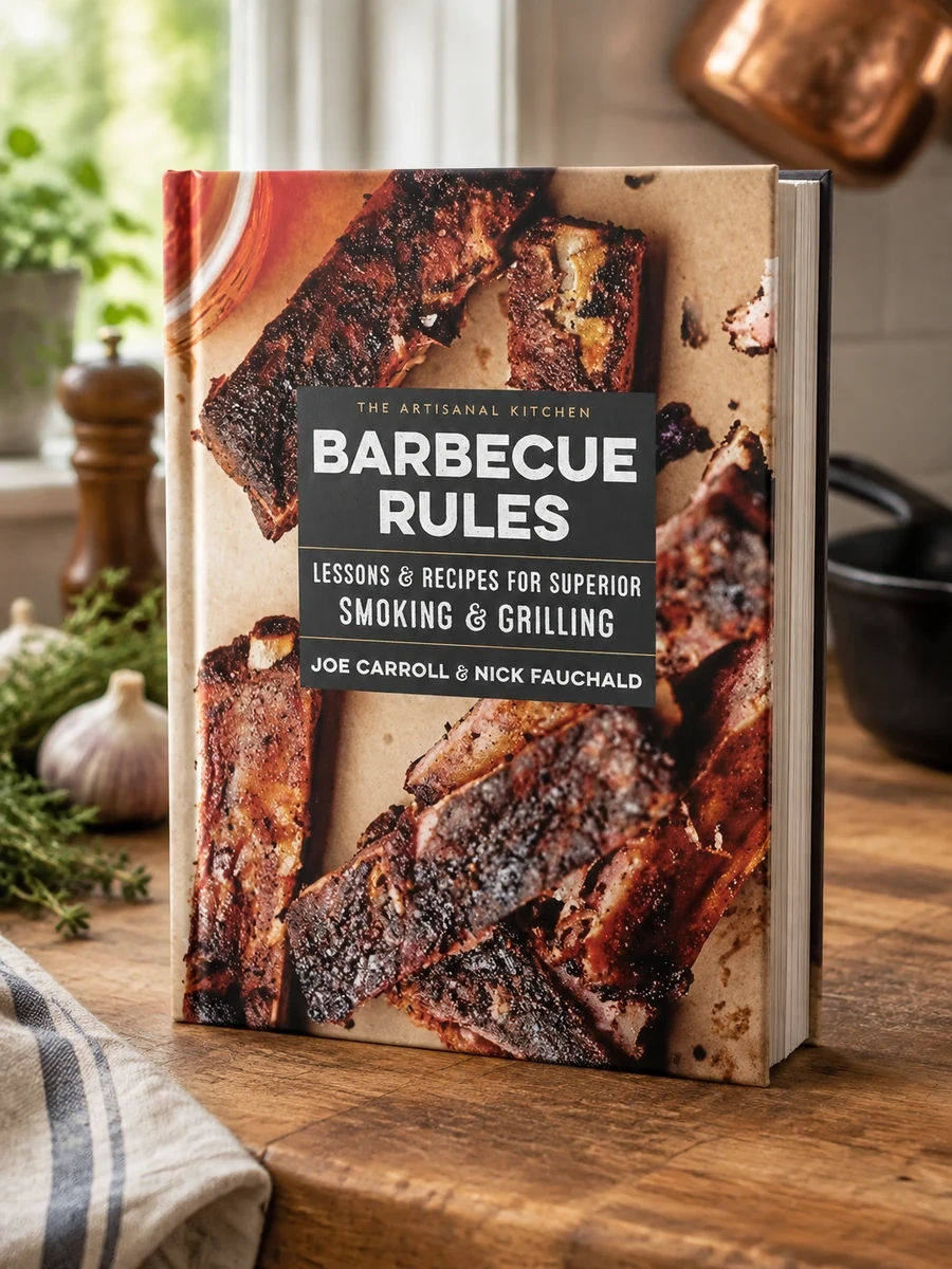 The Artisanal Kitchen: Barbecue Rules: Lessons and Recipes for Superior Smoking and Grilling