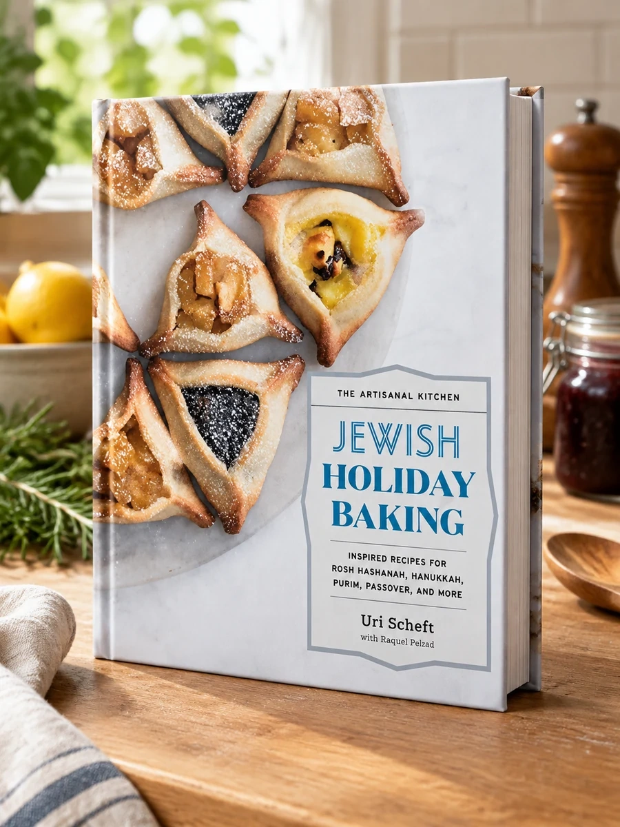 The Artisanal Kitchen: Jewish Holiday Baking: Inspired Recipes for Rosh Hashanah, Hanukkah, Purim, Passover, and More