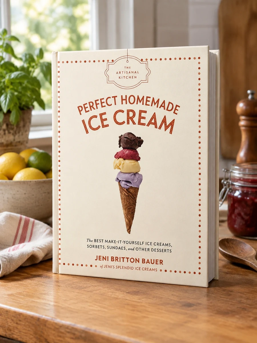 The Artisanal Kitchen: Perfect Homemade Ice Cream: The Best Make-It-Yourself Ice Creams, Sorbets, Sundaes, and Other Desserts