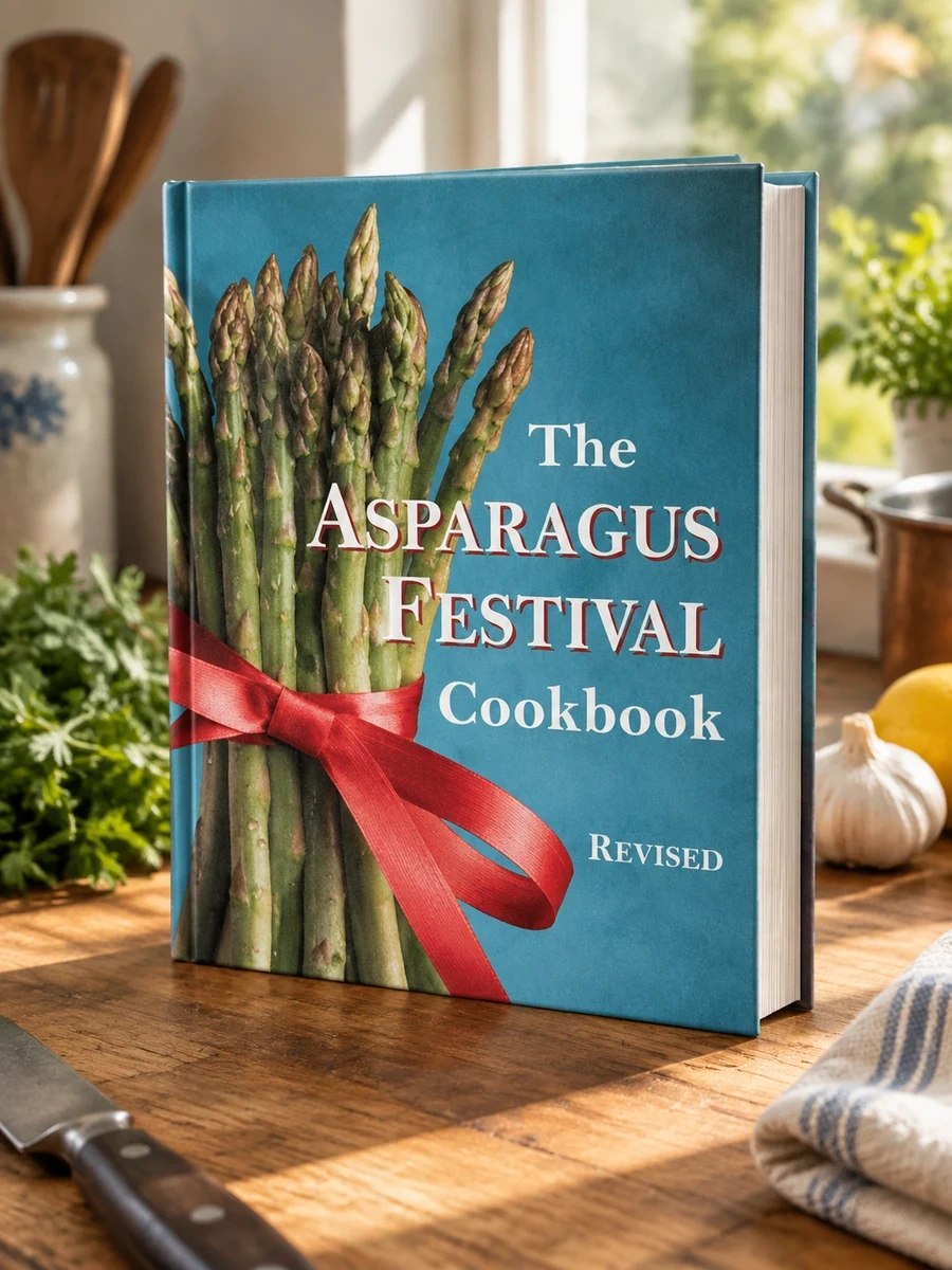 The Asparagus Festival Cookbook (Revised)