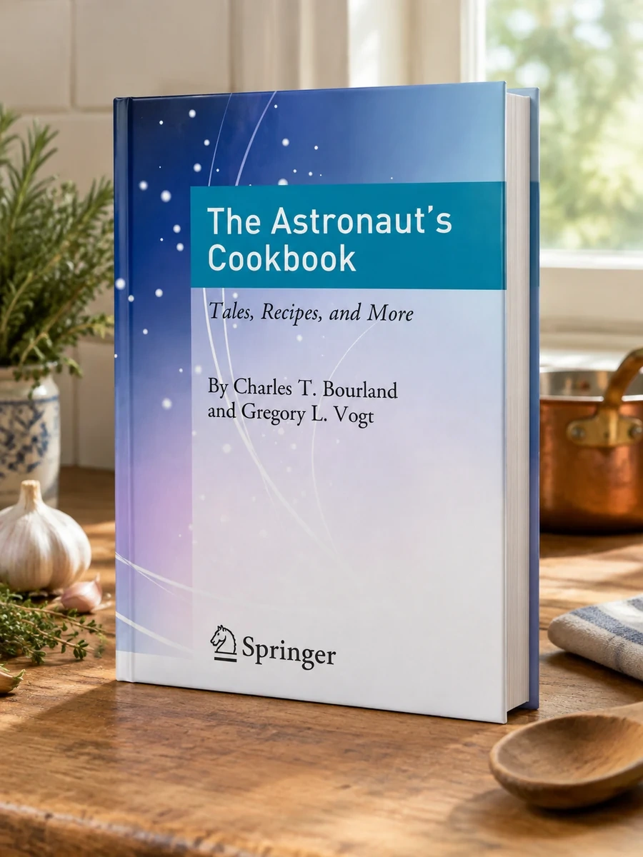 The Astronaut's Cookbook: Tales, Recipes, and More (2010)