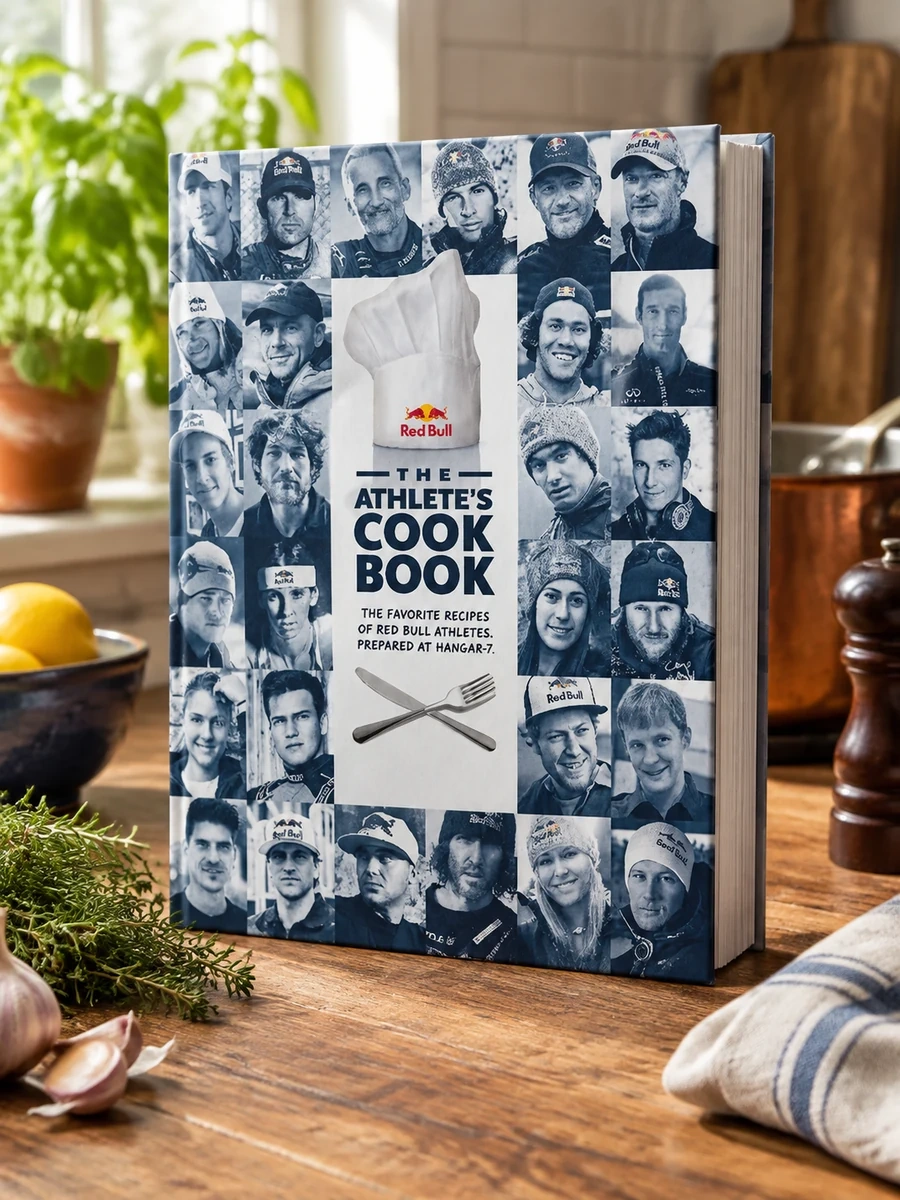 The Athlete's Cookbook: The Favorite Recipes of Red Bull Athletes, Prepared at Hangar-7