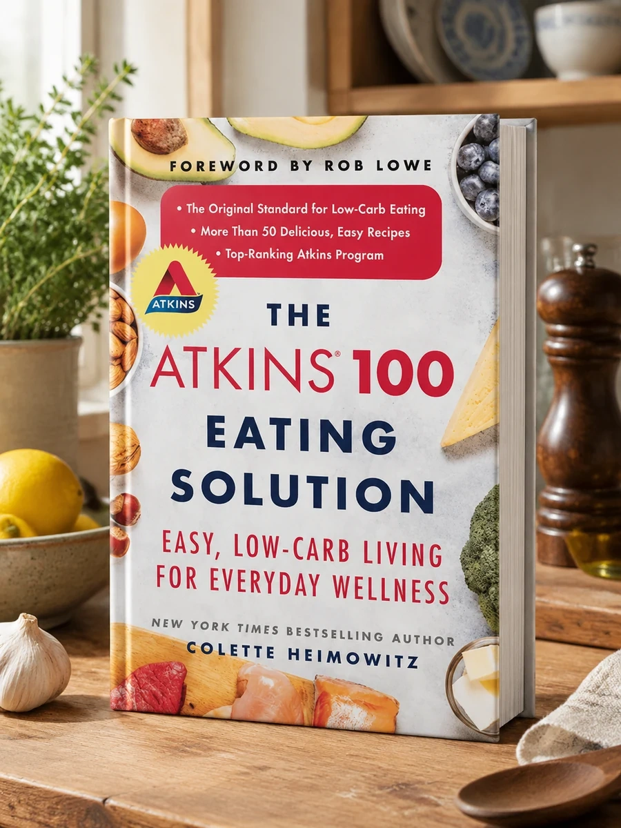 The Atkins 100 Eating Solution: Easy, Low-Carb Living for Everyday Wellness