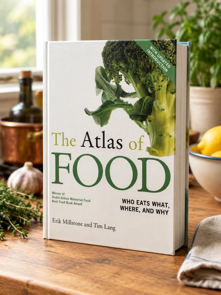 The Atlas of Food: With a New Introduction