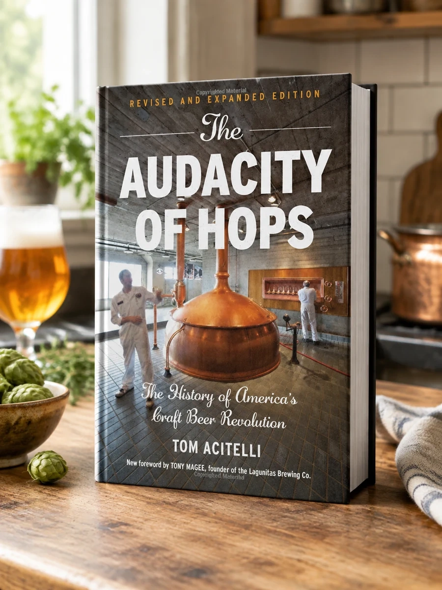 The Audacity of Hops: The History of America's Craft Beer Revolution (Revised)