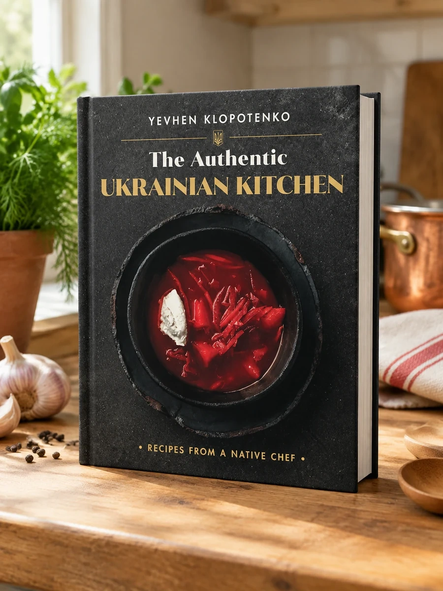 The Authentic Ukrainian Kitchen: Recipes from a Native Chef