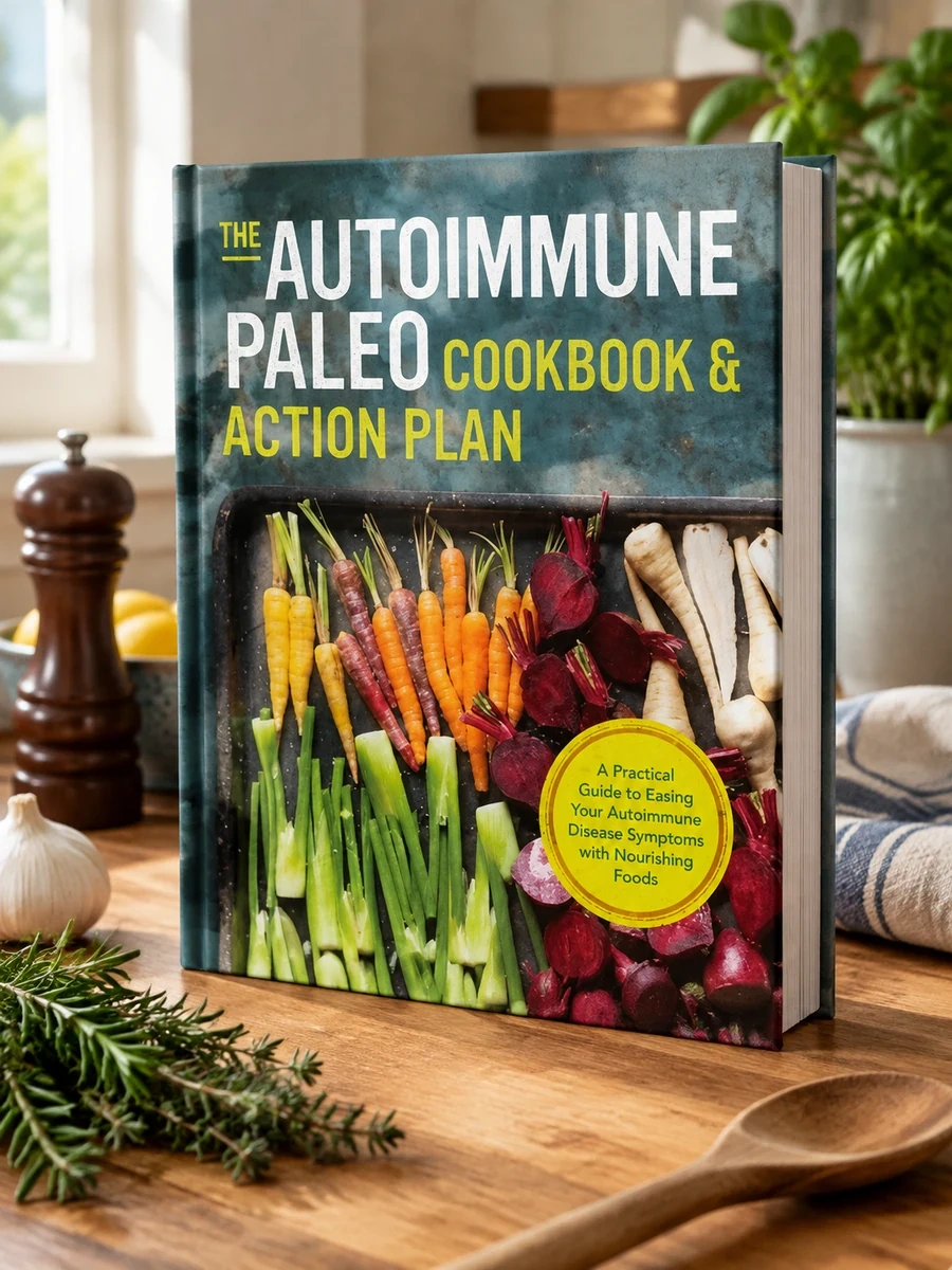The Autoimmune Paleo Cookbook & Action Plan: A Practical Guide to Easing Your Autoimmune Disease Symptoms with Nourishing Food