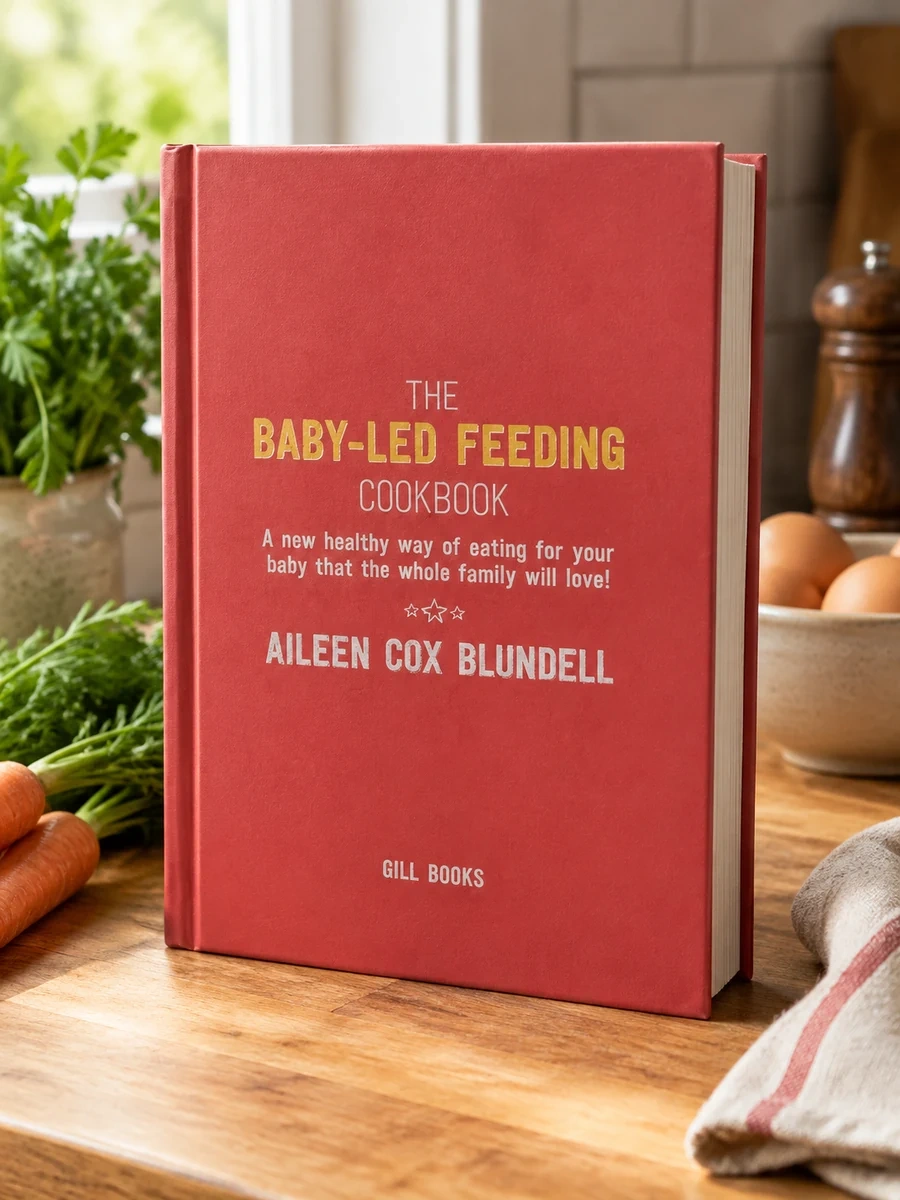 The Baby-Led Feeding Cookbook: A New Healthy Way of Eating for Your Baby That the Whole Family Will L