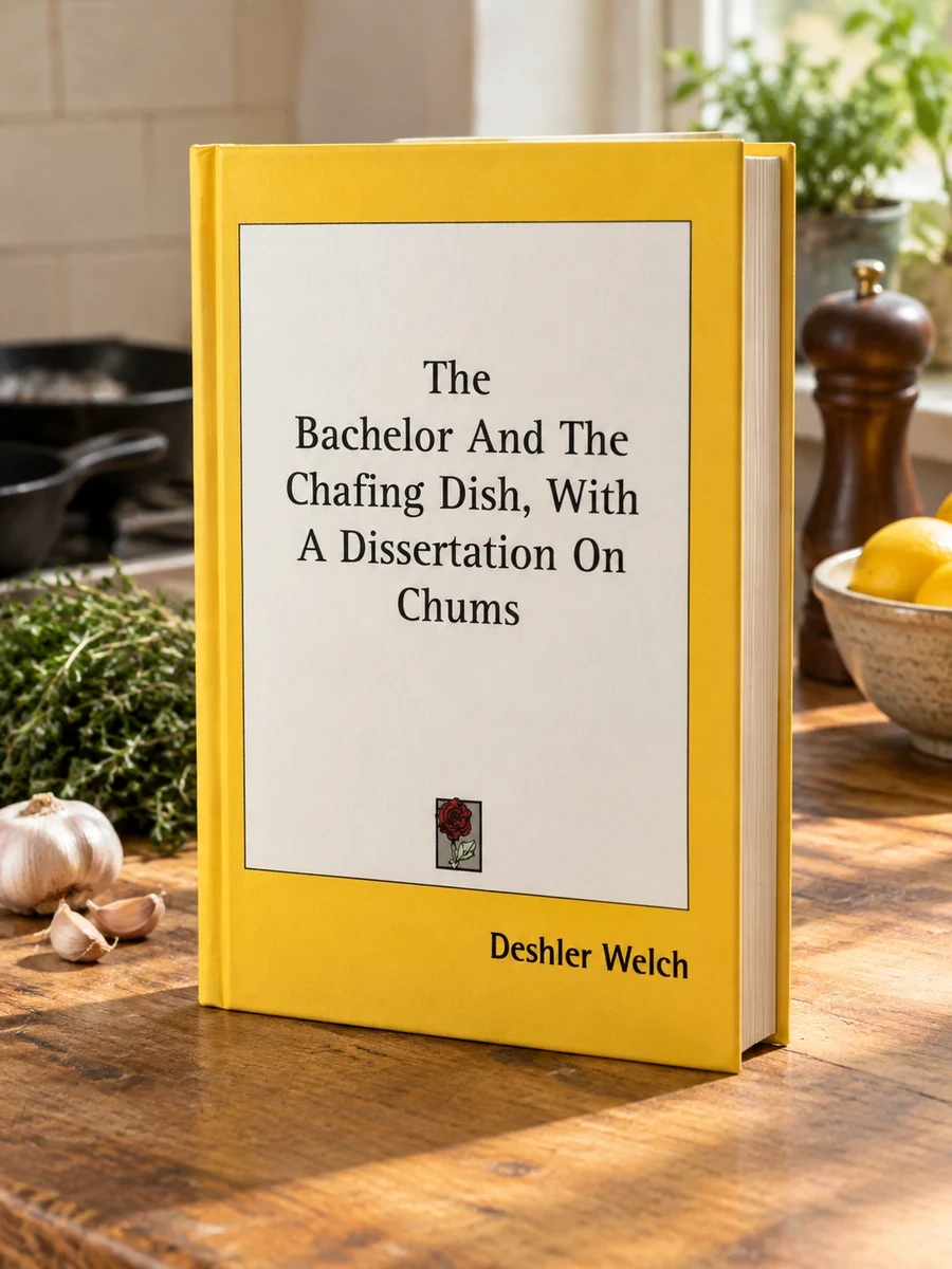 The Bachelor And The Chafing Dish, With A Dissertation On Chums