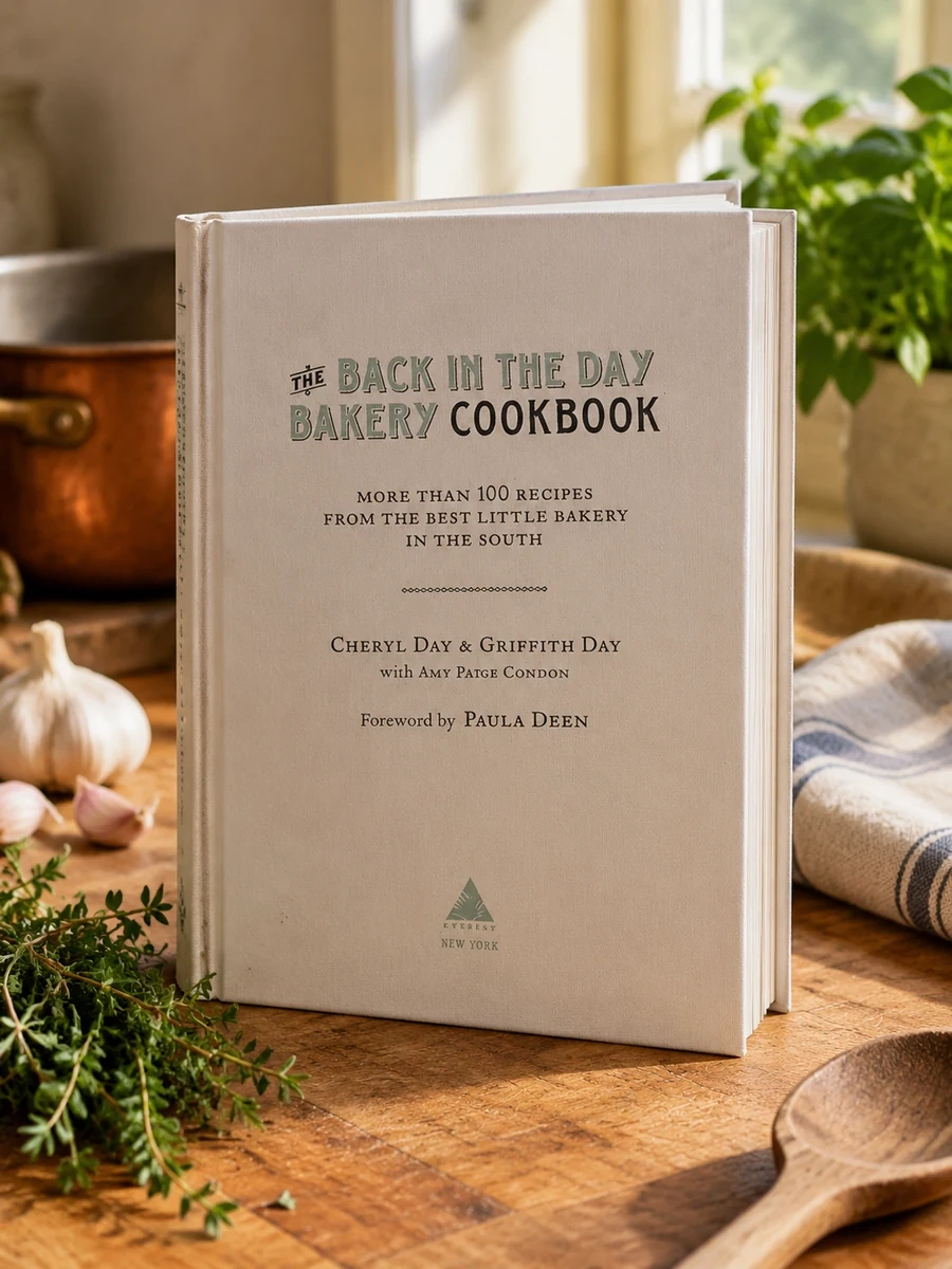 The Back in the Day Bakery Cookbook