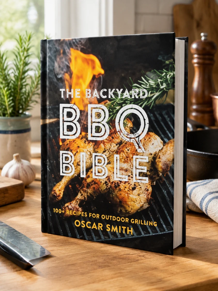 The Backyard BBQ Bible: 100+ Recipes for Outdoor Grilling