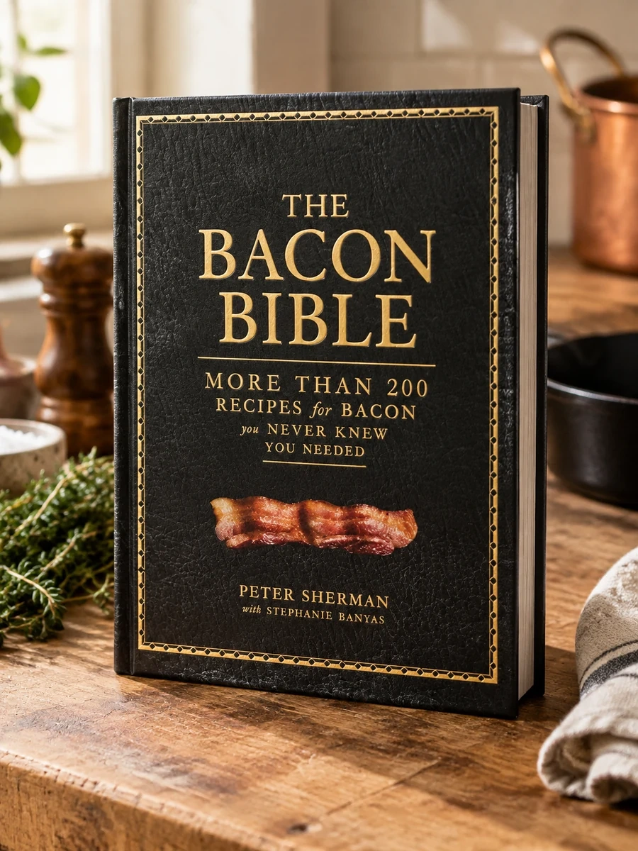 The Bacon Bible: More Than 200 Recipes for Bacon You Never Knew You Needed