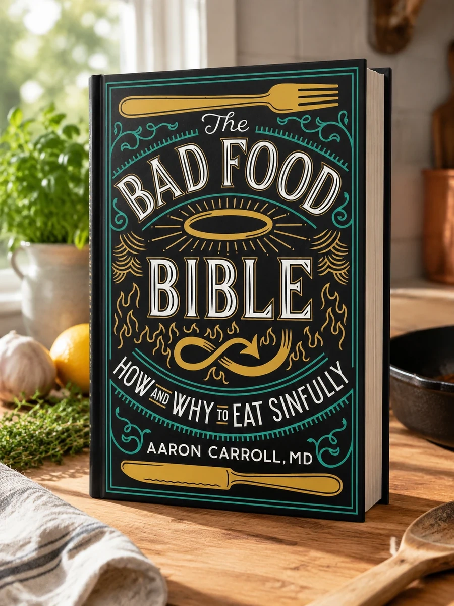 The Bad Food Bible: How and Why to Eat Sinfully