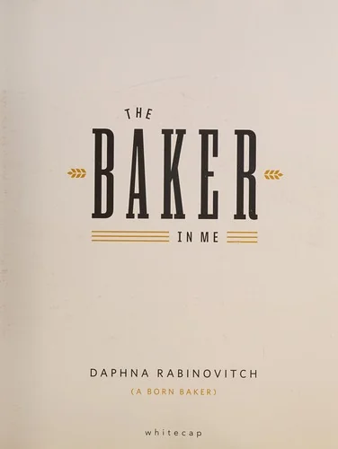 The Baker in Me