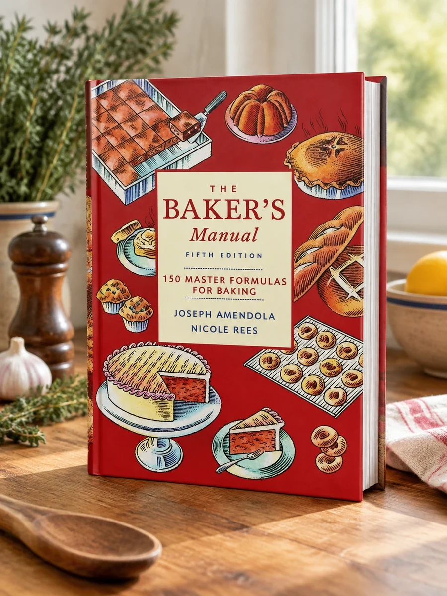 The Baker's Manual: 150 Master Formulas for Baking