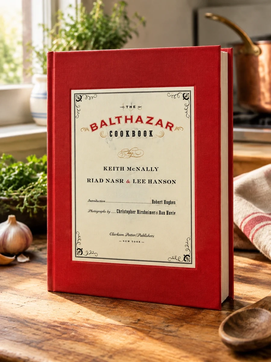 The Balthazar Cookbook