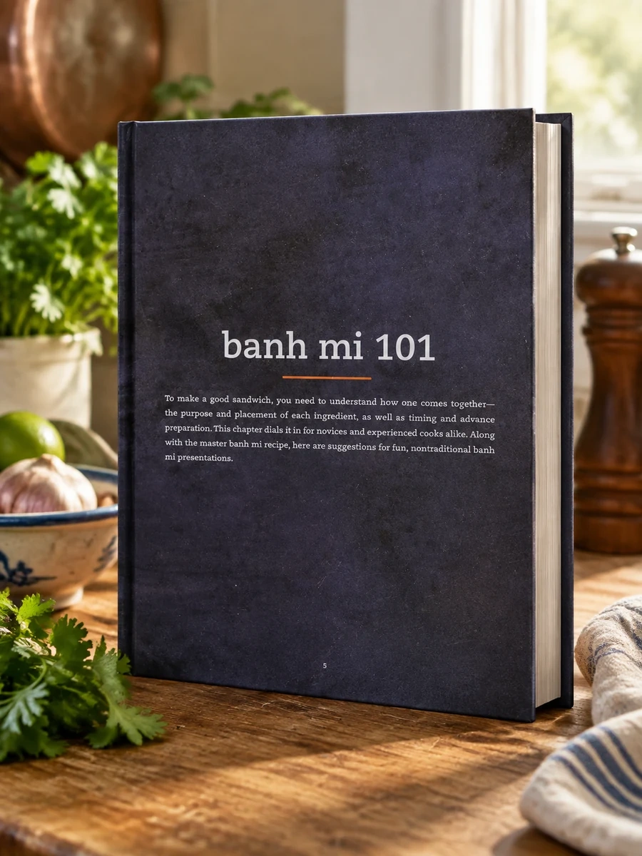 The Banh Mi Handbook: Recipes for Crazy-Delicious Vietnamese Sandwiches [A Cookbook]