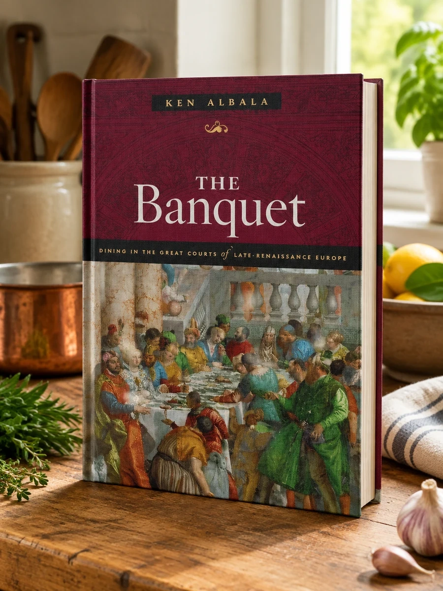 The Banquet: Dining in the Great Courts of Late Renaissance Europe