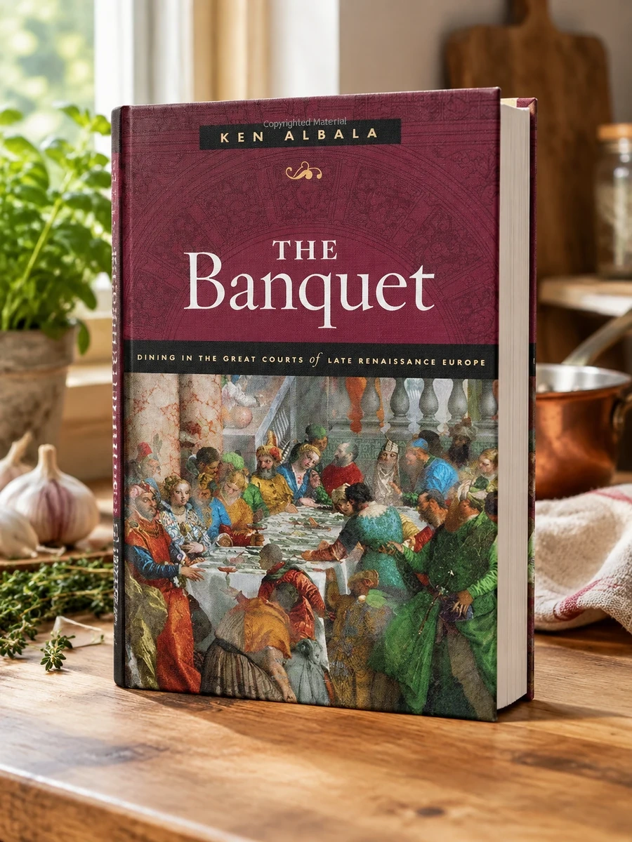 The Banquet: Dining in the Great Courts of Late Renaissance Europe