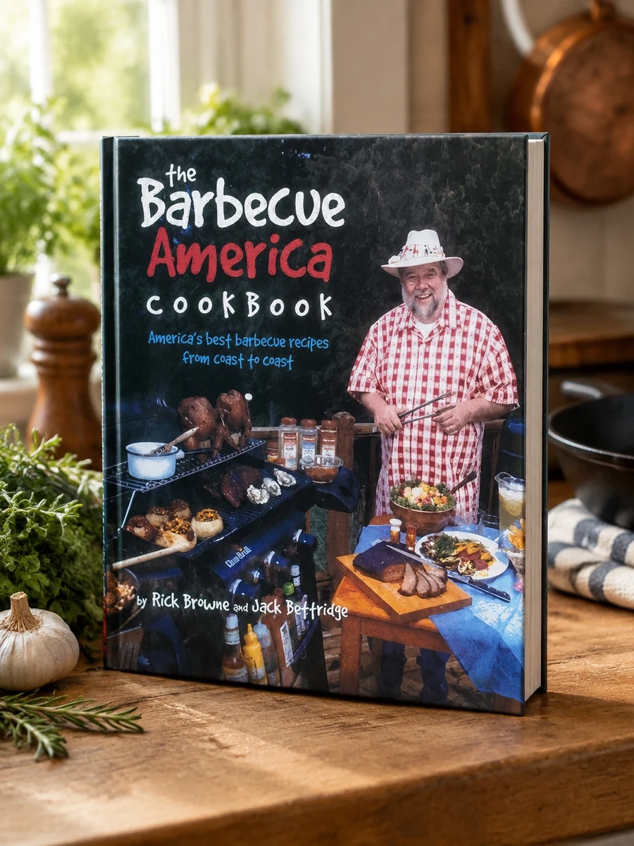 The Barbecue America Cookbook: America's Best Barbecue Recipes from Coast to Coast