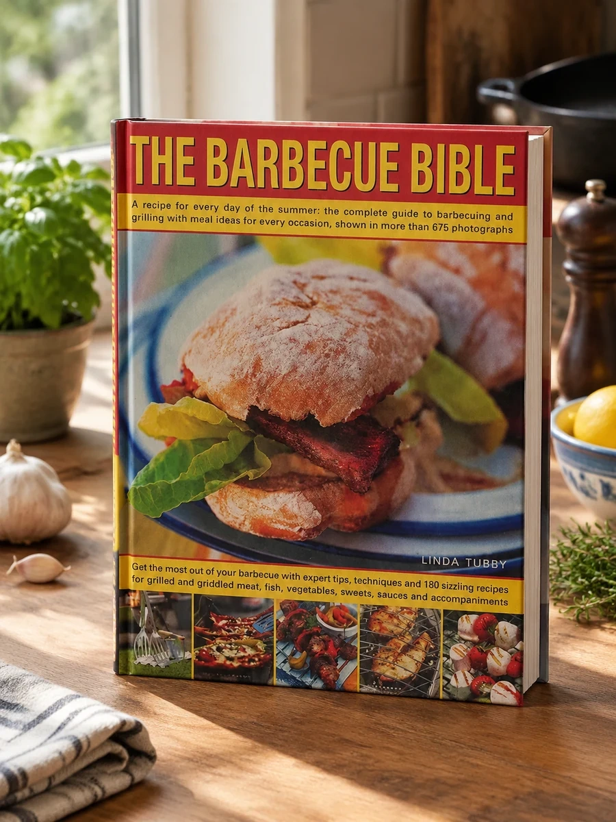 The Barbecue Bible: A Recipe for Every Day of the Summer: The Complete Guide to Barbecuing and Grilling with Meal Ideas for Every Occasion, Shown in More