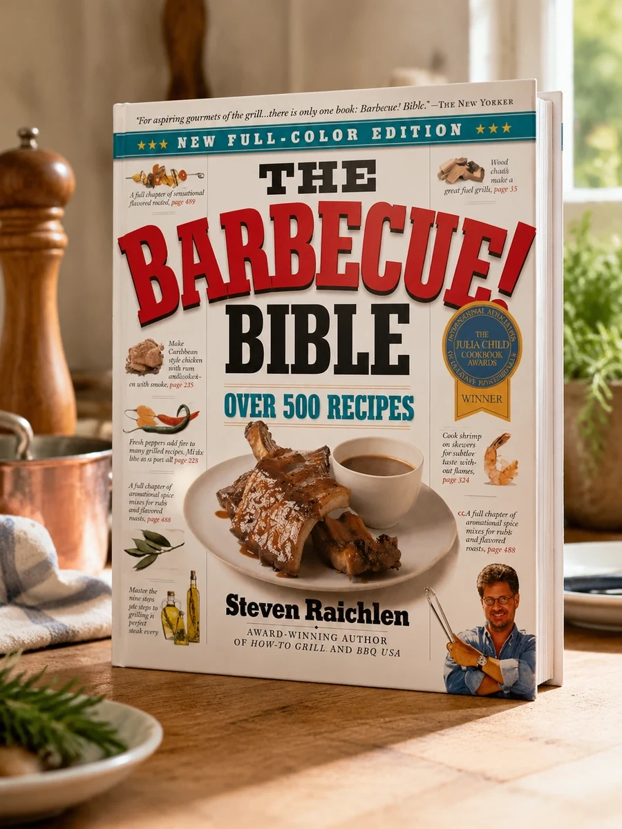 The Barbecue! Bible: More Than 500 Great Grilling Recipes from Around the World