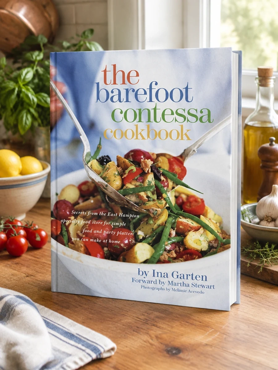 The Barefoot Contessa Cookbook