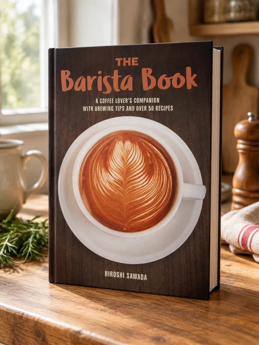 The Barista Book: A Coffee Lover's Companion with Brewing Tips and Over 50 Recipes