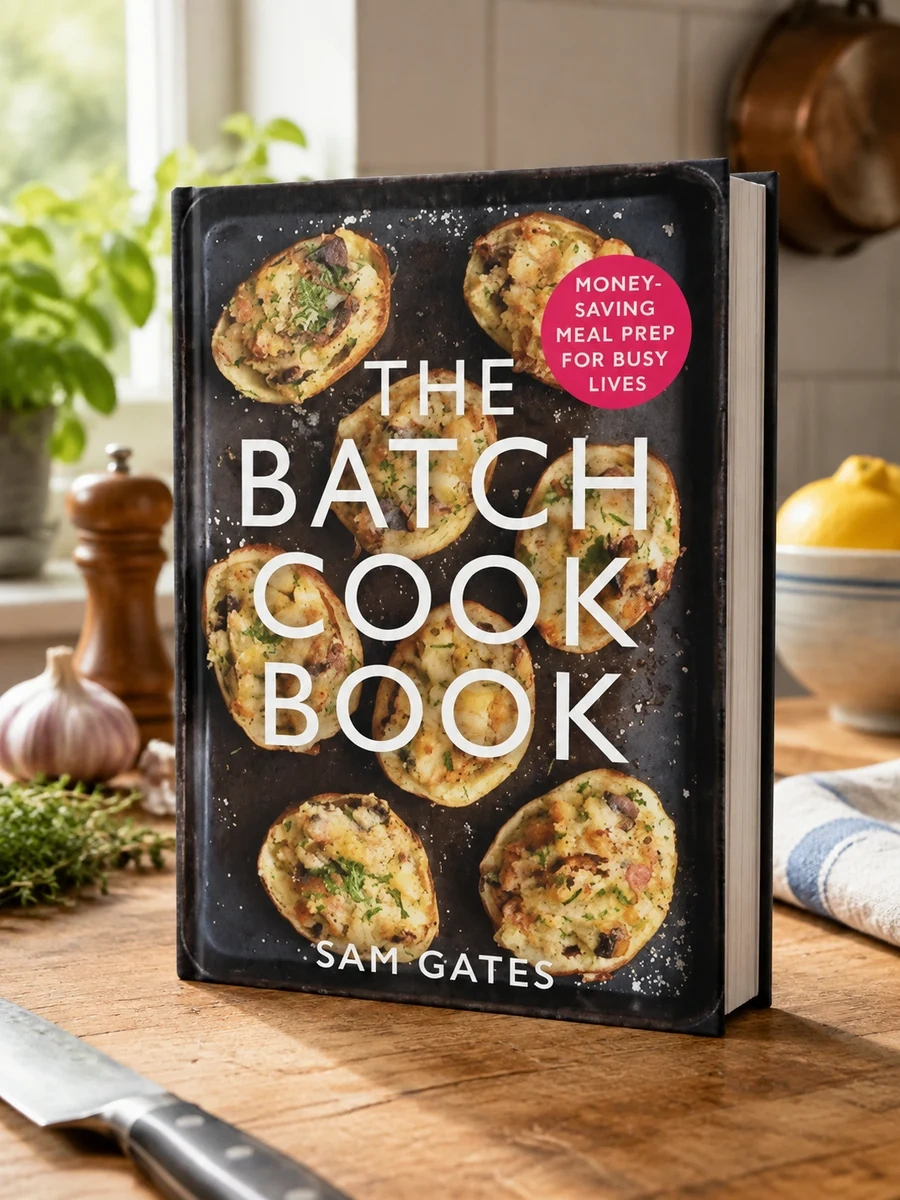 The Batch Cook Book: Money-Saving Meal Prep for Busy Lives