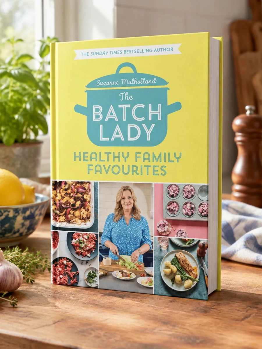 The Batch Lady: Healthy Family Favourites