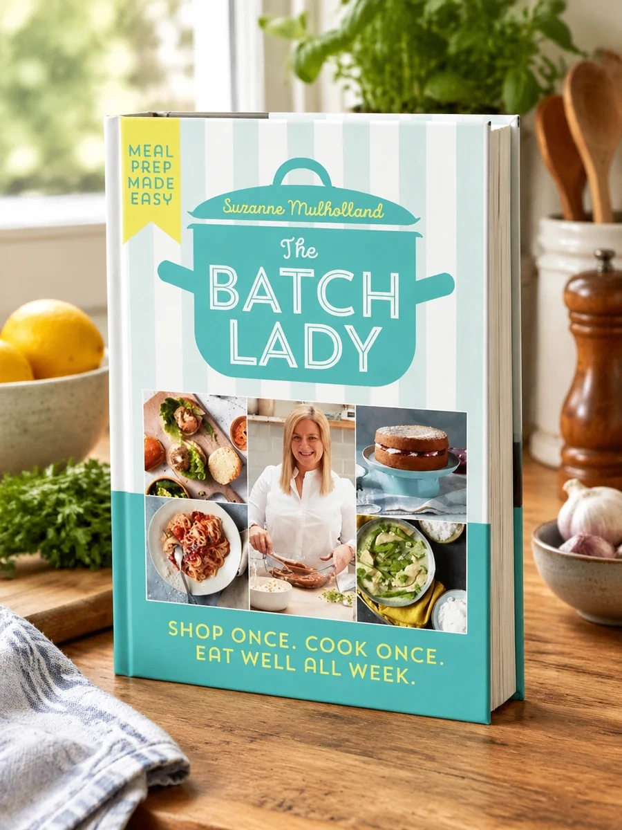 The Batch Lady: Shop Once. Cook Once. Eat Well All Week.