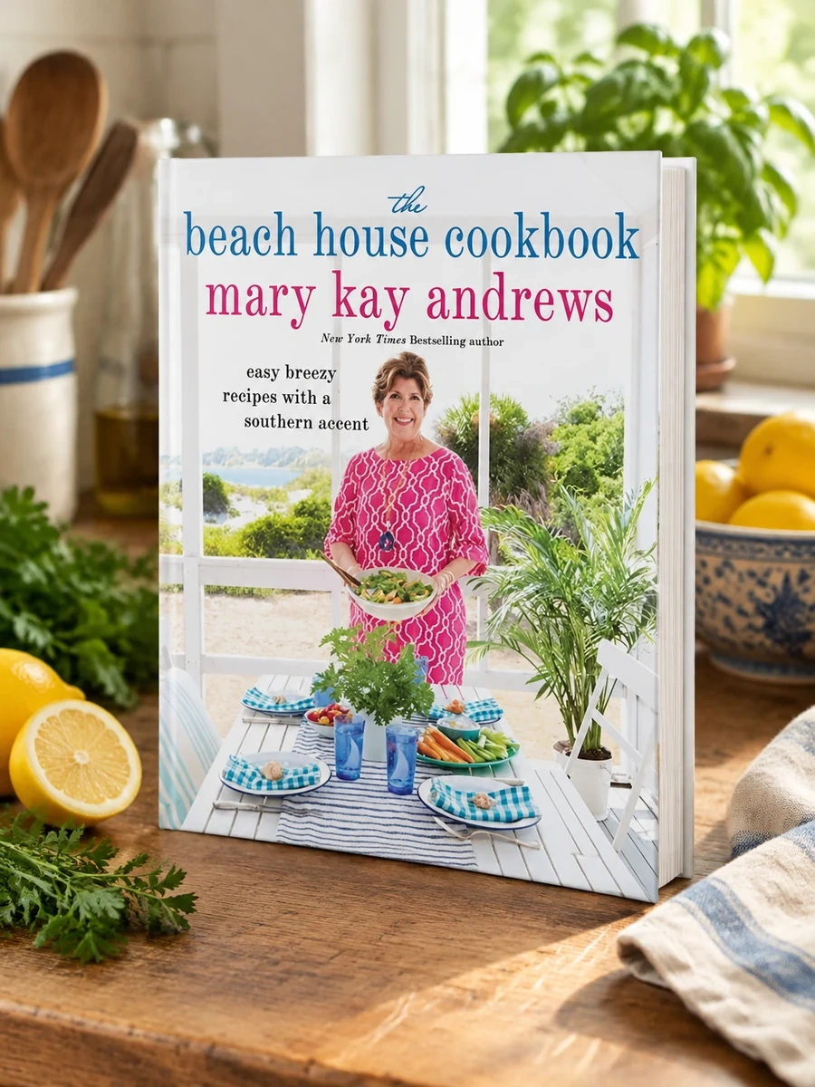 The Beach House Cookbook: Easy Breezy Recipes with a Southern Accent