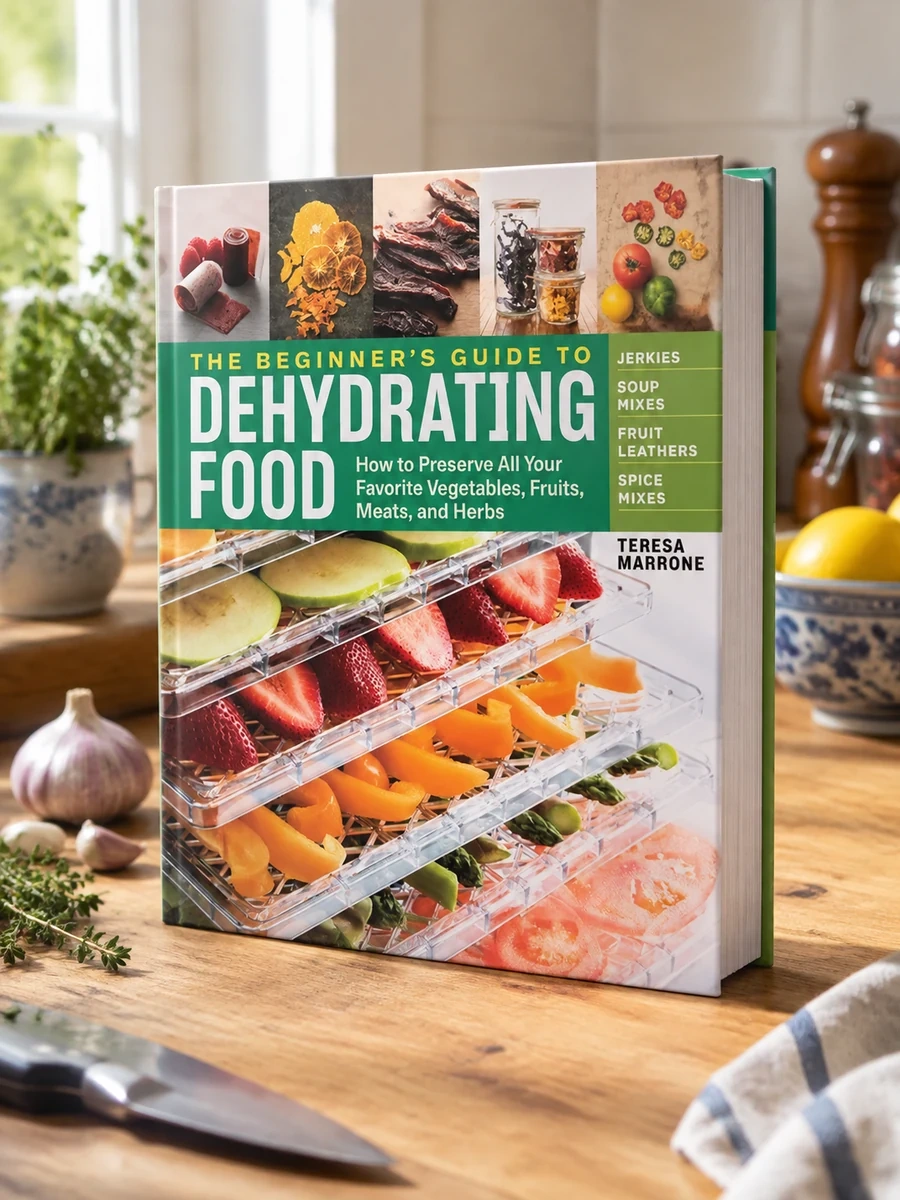 The Beginner's Guide to Dehydrating Food, 2nd Edition: How to Preserve All Your Favorite Vegetables, Fruits, Meats, and Herbs