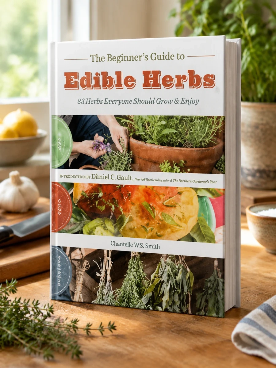 The Beginner's Guide to Edible Herbs: 26 Herbs Everyone Should Grow & Enjoy