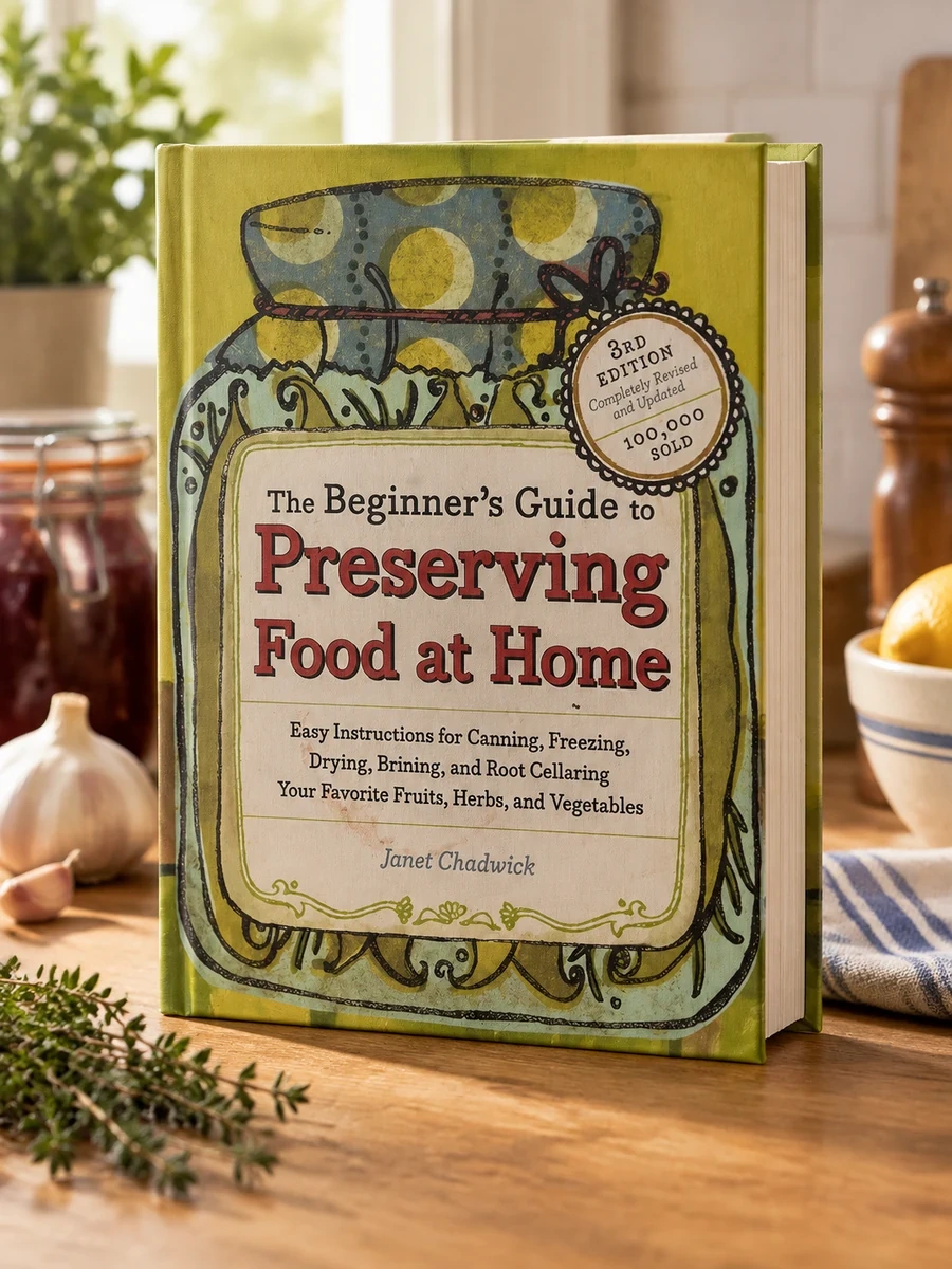 The Beginner's Guide to Preserving Food at Home (Revised, Updated)