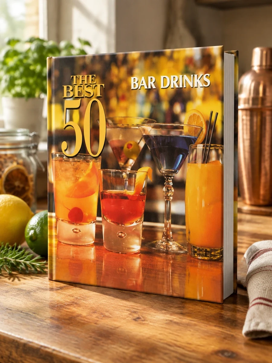 The Best 50 Bar Drinks