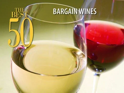 The Best 50 Bargain Wines