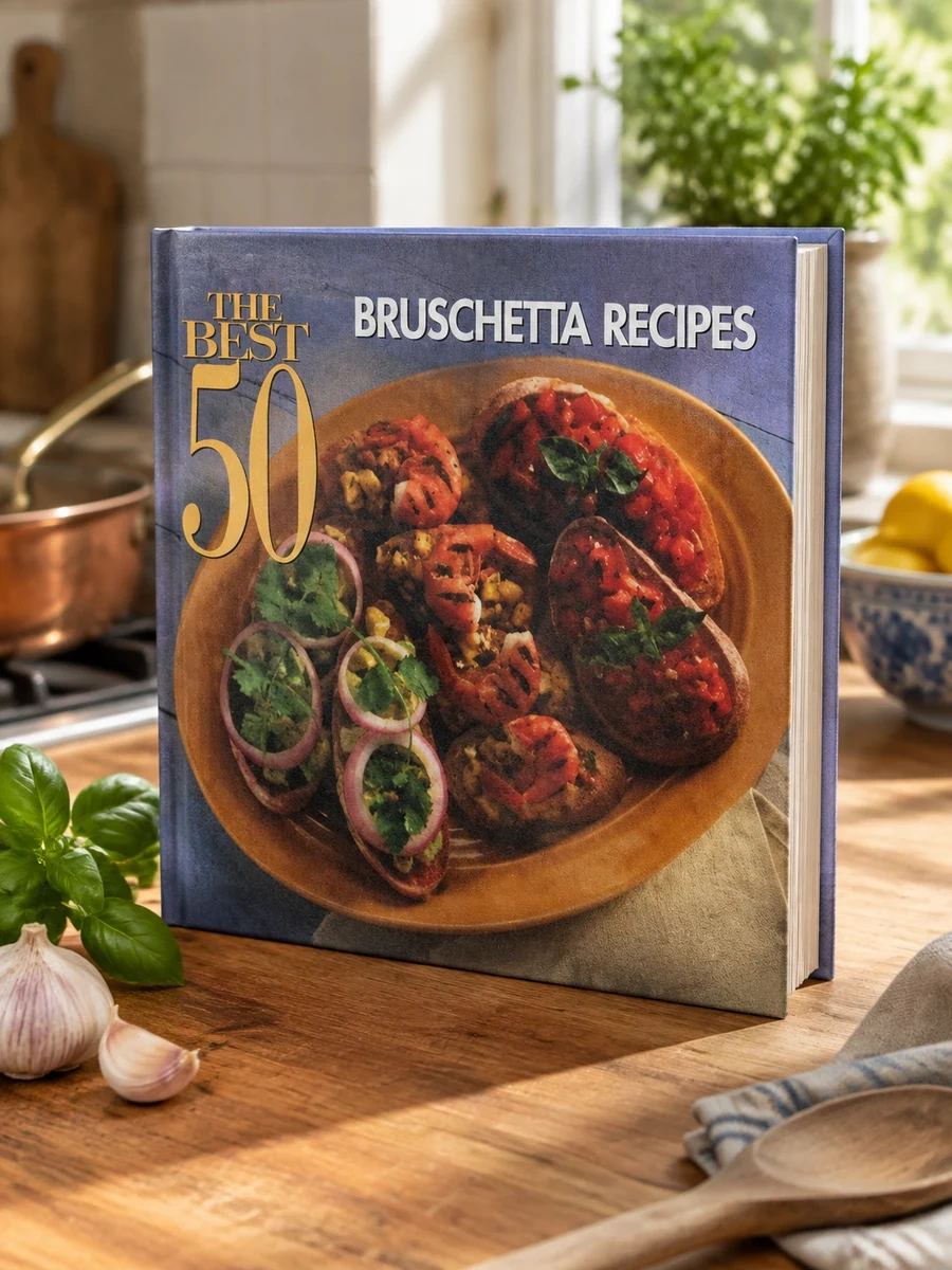 The Best 50 Bruschetta Recipes