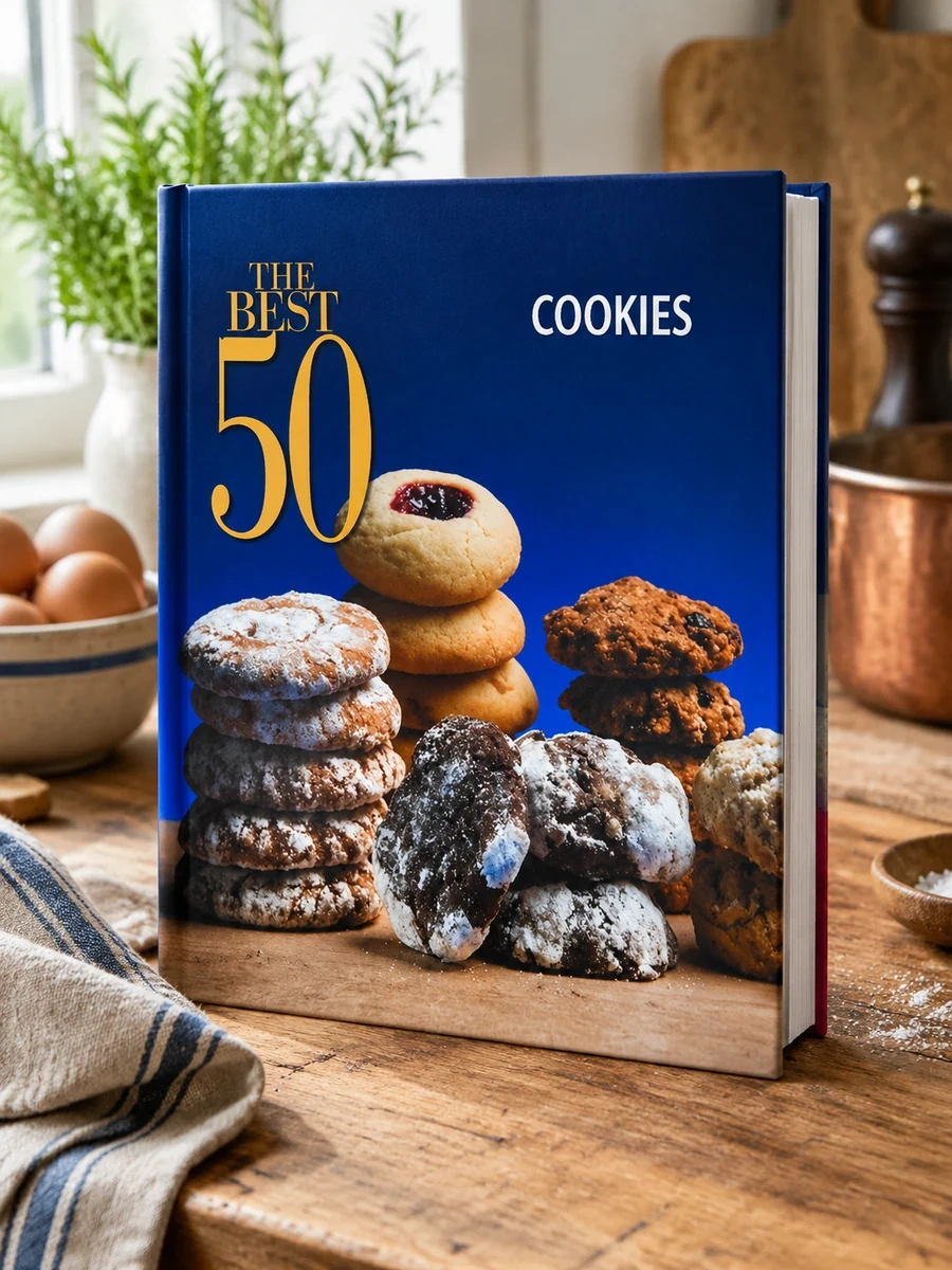 The Best 50: Cookies Recipes
