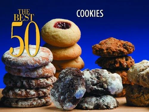 The Best 50: Cookies Recipes