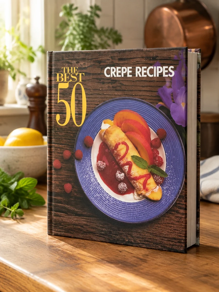 The Best 50 Crepe Recipes