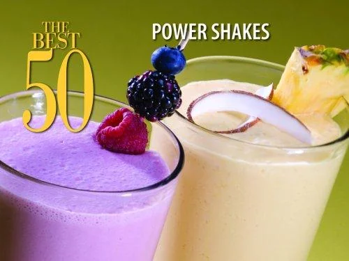 The Best 50 Power Shakes