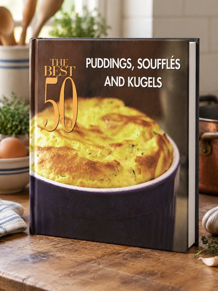 The Best 50 Puddings Souffles and Kugels