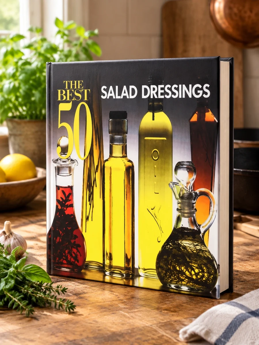 The Best 50 Salad Dressings