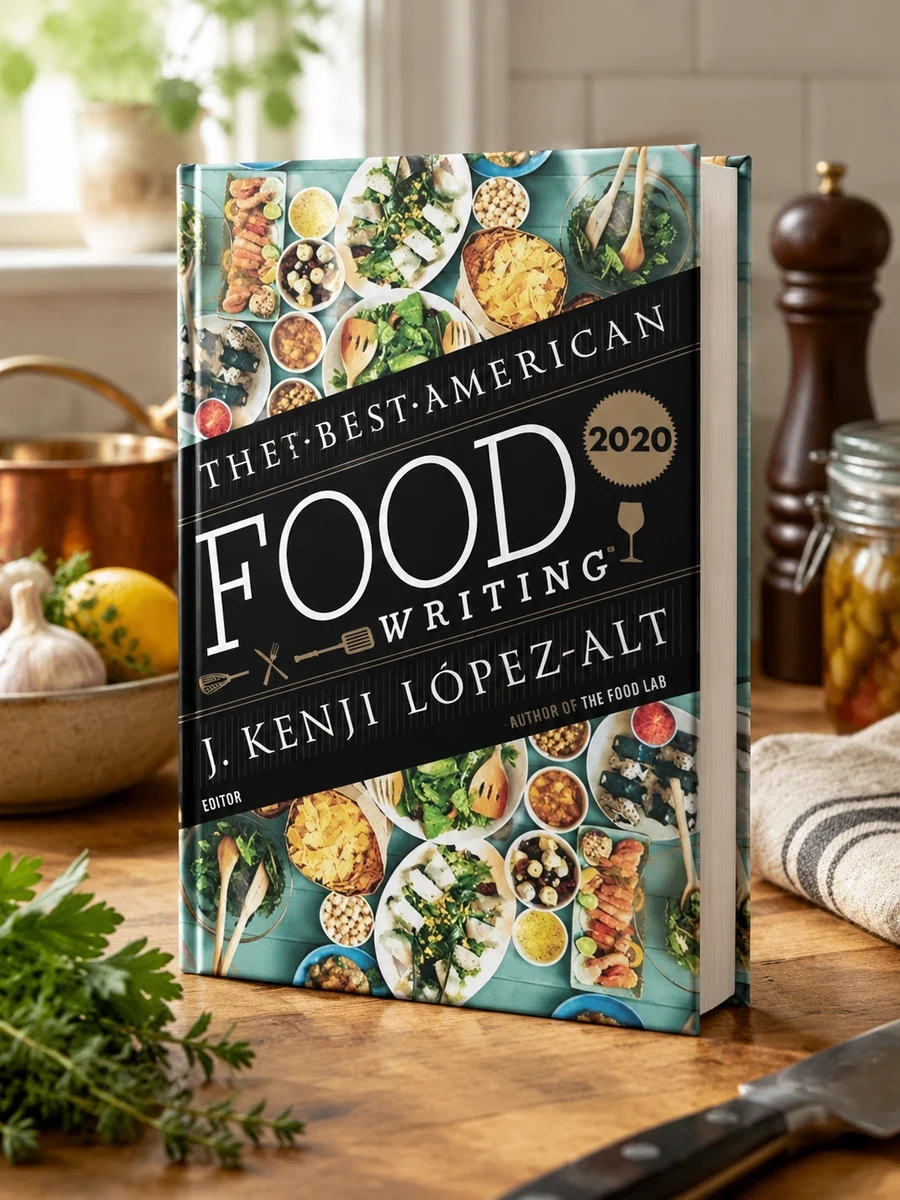 The Best American Food Writing 2020