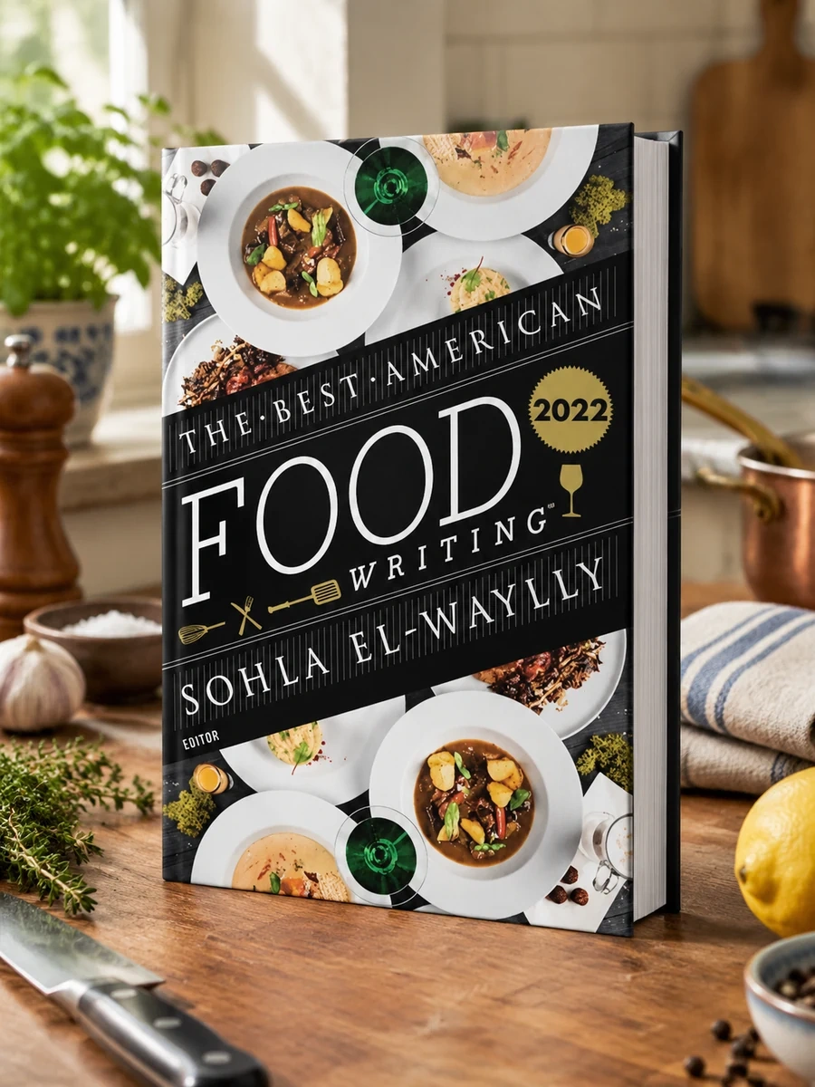 The Best American Food Writing 2022